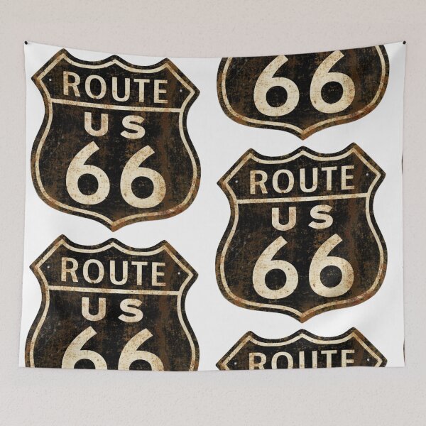 Artikelvorschau, Vintage Route 66 entworfen und verkauft von ariahgraphics.