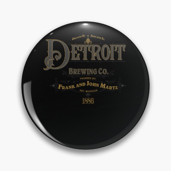 Item preview, Det.roit Brew.ing Com.pany  designed and sold by caylindeon.