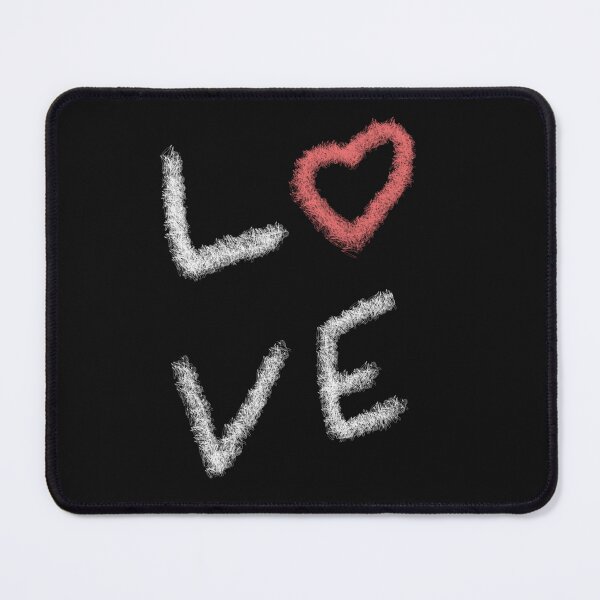 Item preview, Chalkboard Love Heart Text Graphic designed and sold by capricedefille.