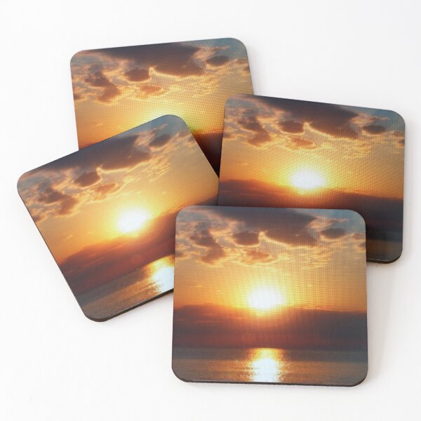 Item preview, Clam Blue Sea During Golden Hour designed and sold by kaliaXeraz.