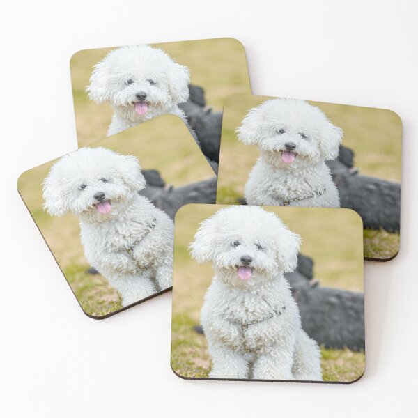 Item preview, Adorable Poodle Dog Chilling designed and sold by VanGaldo.