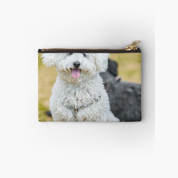Item preview, Adorable Poodle Dog Chilling designed and sold by VanGaldo.