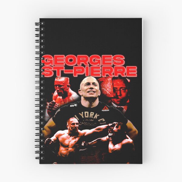 Aperçu de l'œuvre Gsp Georges St-Pierre créée et vendue par JOSEPHERTSON.