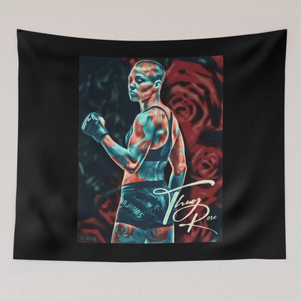 Item preview, Thug Rose Namajunas designed and sold by JOSEPHERTSON.