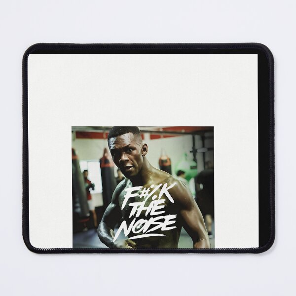 Item preview, israel Adesanya F The Noise designed and sold by JOSEPHERTSON.