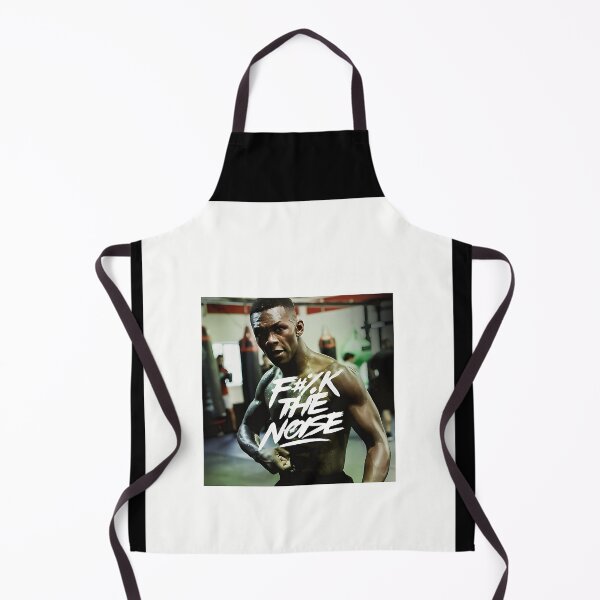 Item preview, israel Adesanya F The Noise designed and sold by JOSEPHERTSON.