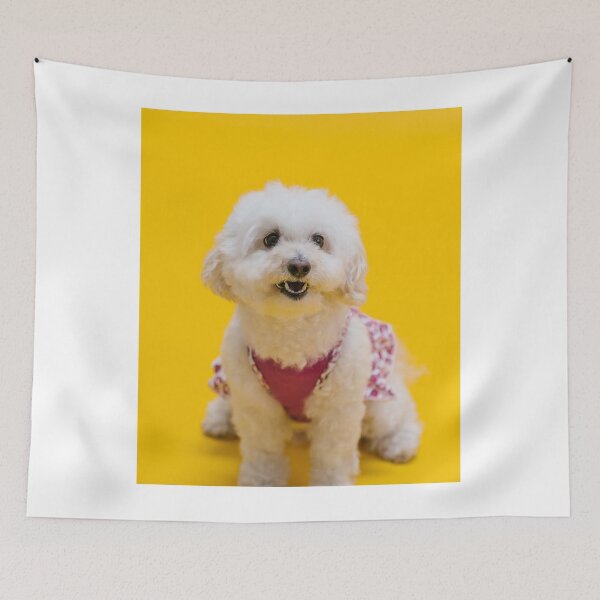 Item preview, Portrait of Lovely Poodle Puppy  designed and sold by VanGaldo.