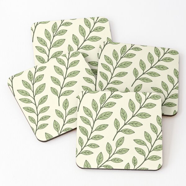 Item preview, Light Green Theme, Botanical Leaves, Minimalist Modern Stylize, light green background, Repeated Texture Pattern (image size 8320x12480) designed and sold by Digital-Davinci.