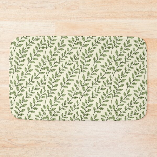 Item preview, Light Green Theme, Botanical Leaves, Minimalist Modern Stylize, light green background, Repeated Texture Pattern (image size 8320x12480) designed and sold by Digital-Davinci.