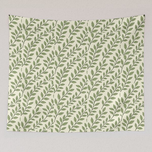 Item preview, Light Green Theme, Botanical Leaves, Minimalist Modern Stylize, light green background, Repeated Texture Pattern (image size 8320x12480) designed and sold by Digital-Davinci.