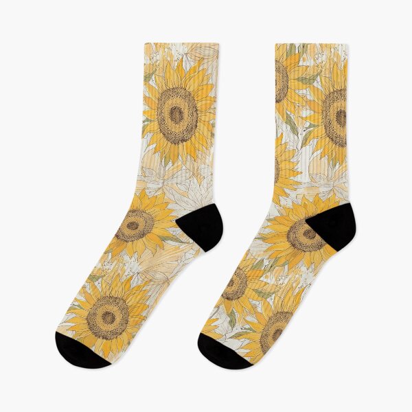 Item preview, Sunflower Pattern designed and sold by CoolPixels.
