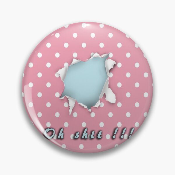 Item preview, Pink Polka Dot Paper Hole designed and sold by capricedefille.