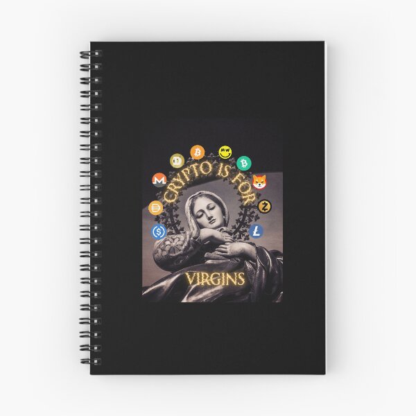 Item preview, Funny Crypto is for Virgins - Extra Virgin Edition Graphic  designed and sold by CorbinEric.