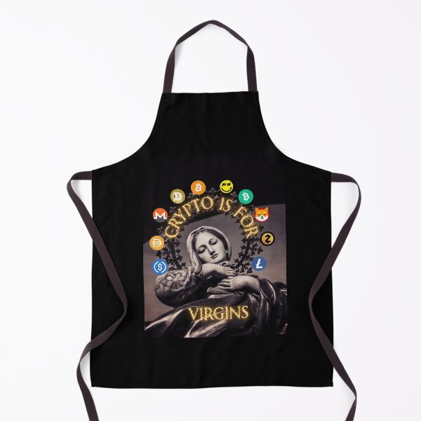 Item preview, Funny Crypto is for Virgins - Extra Virgin Edition Graphic designed and sold by CorbinEric.