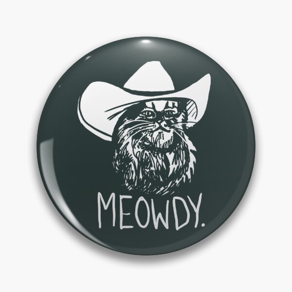 Item preview, Meowdy Texas Cat Meme 		 designed and sold by kmgkbodsksb98.