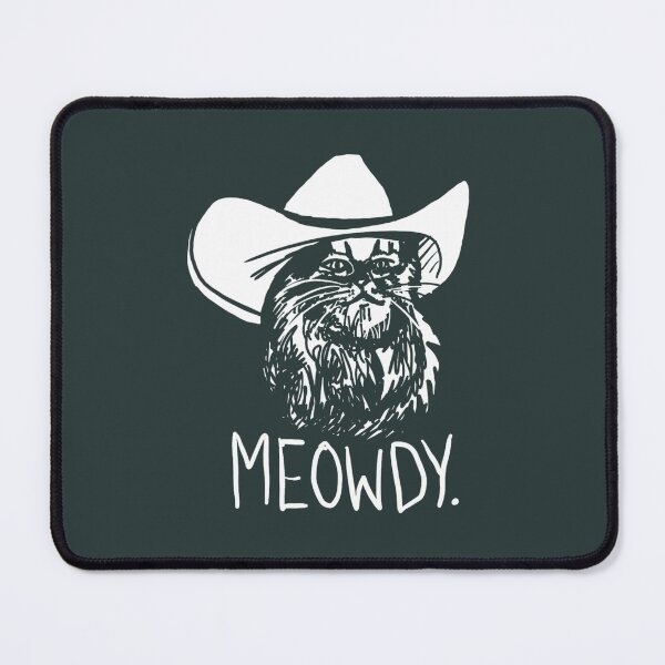 Item preview, Meowdy Texas Cat Meme designed and sold by kmgkbodsksb98.