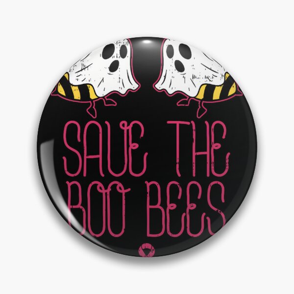 Item preview, Save The Boobees Boo Bees Breast Cancer Halloween 	 		 designed and sold by itlglnbl24.