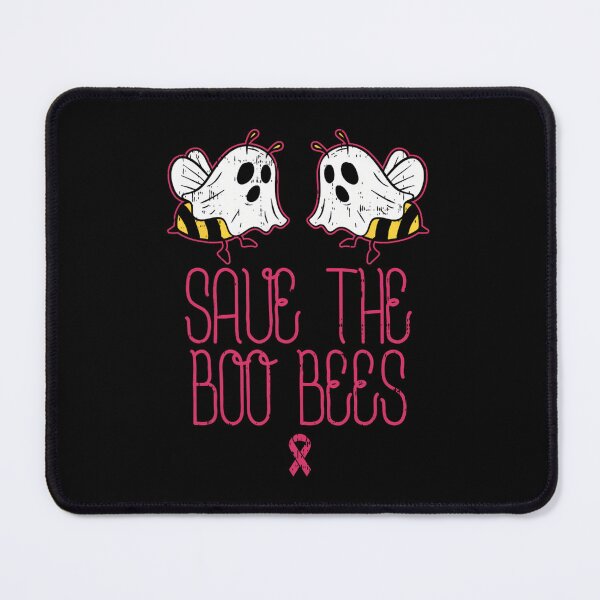 Item preview, Save The Boobees Boo Bees Breast Cancer Halloween 	 		 designed and sold by itlglnbl24.