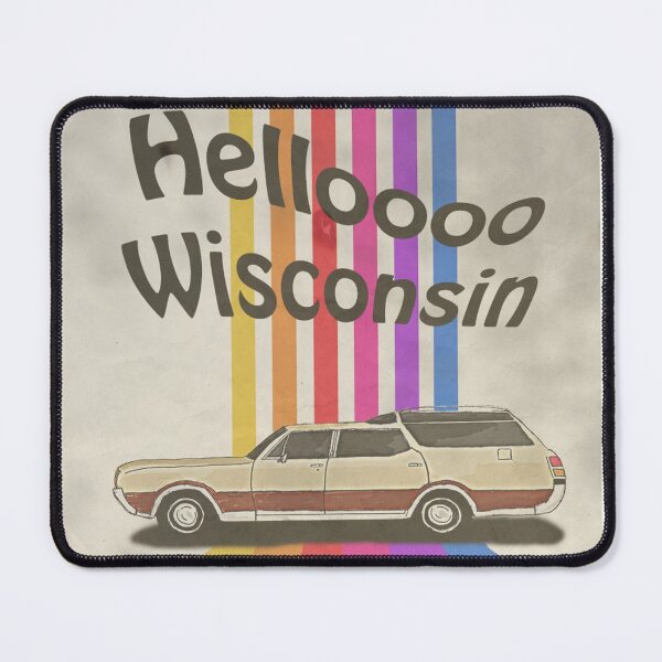 Item preview, Hello Wisconsin designed and sold by ariahgraphics.