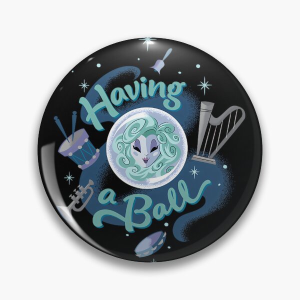 Item preview, The Haunted Mansion Having A Ball Madame Leota Portrait 		 designed and sold by icdmwvok41.