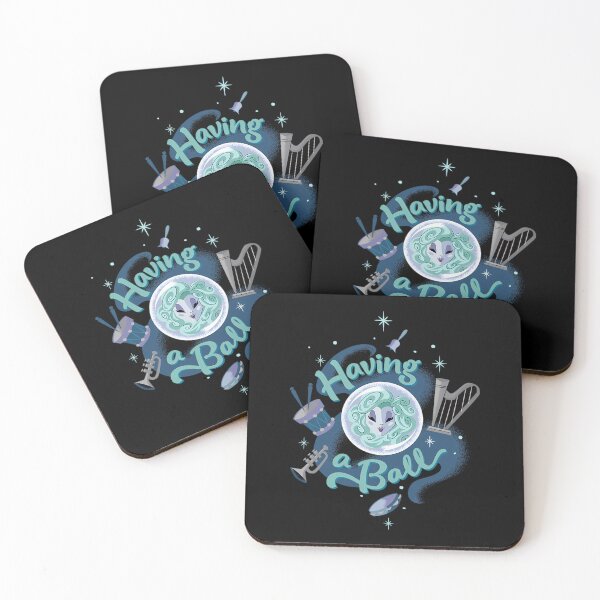 Item preview, The Haunted Mansion Having A Ball Madame Leota Portrait 		 designed and sold by icdmwvok41.