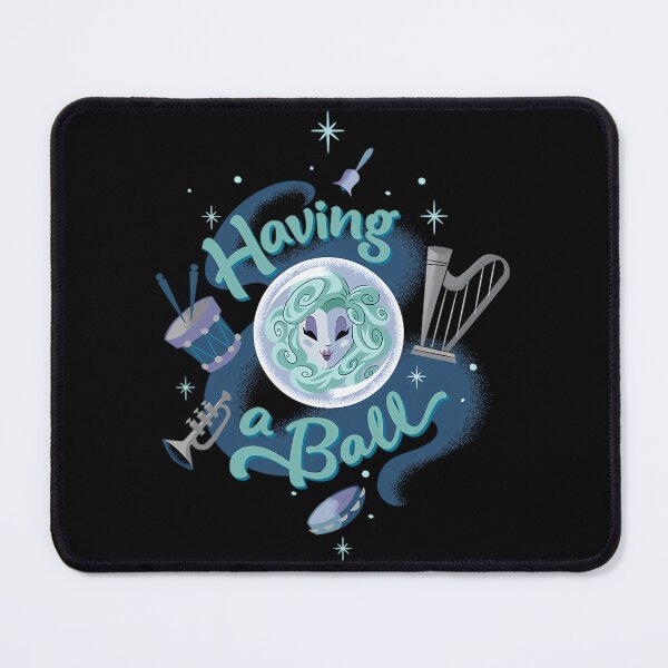 Item preview, The Haunted Mansion Having A Ball Madame Leota Portrait designed and sold by icdmwvok41.
