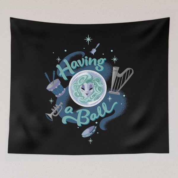 Item preview, The Haunted Mansion Having A Ball Madame Leota Portrait 		 designed and sold by icdmwvok41.