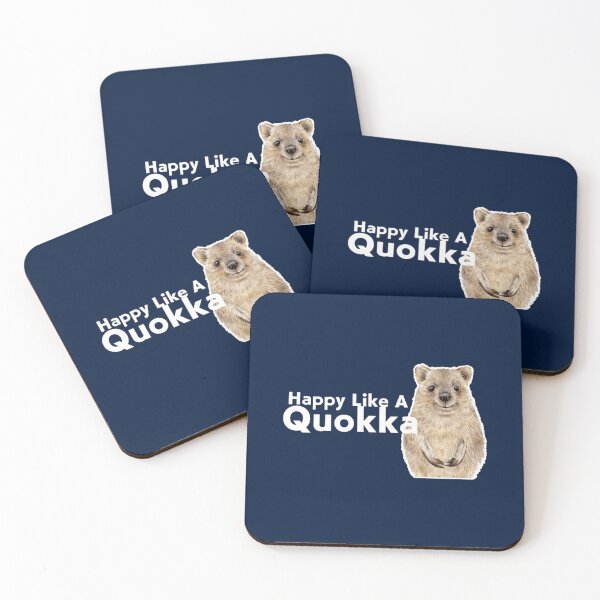 Item preview, Happy Like A Quokka(1) designed and sold by CorbinEric.