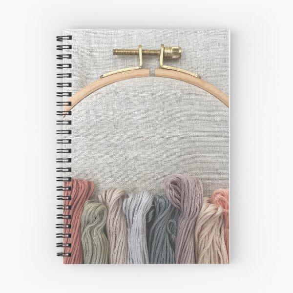Item preview, Hilo de bordar de color pastel, hilo dental y bastidor para manualidades. designed and sold by storieslanguage.