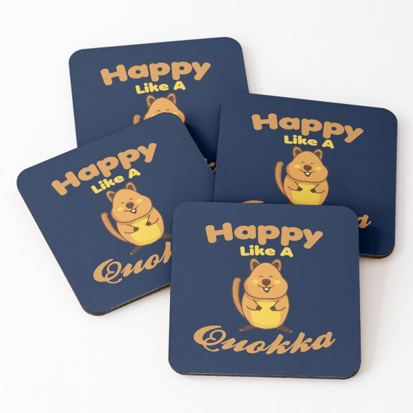Item preview, HAPPY LIKE A QUOKKA, a gift for animals lovers Premium  designed and sold by CorbinEric.