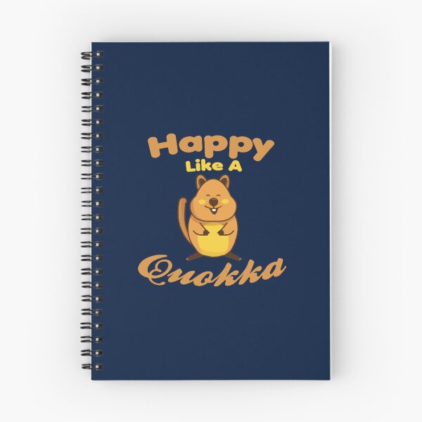 Item preview, HAPPY LIKE A QUOKKA, a gift for animals lovers Premium  designed and sold by CorbinEric.