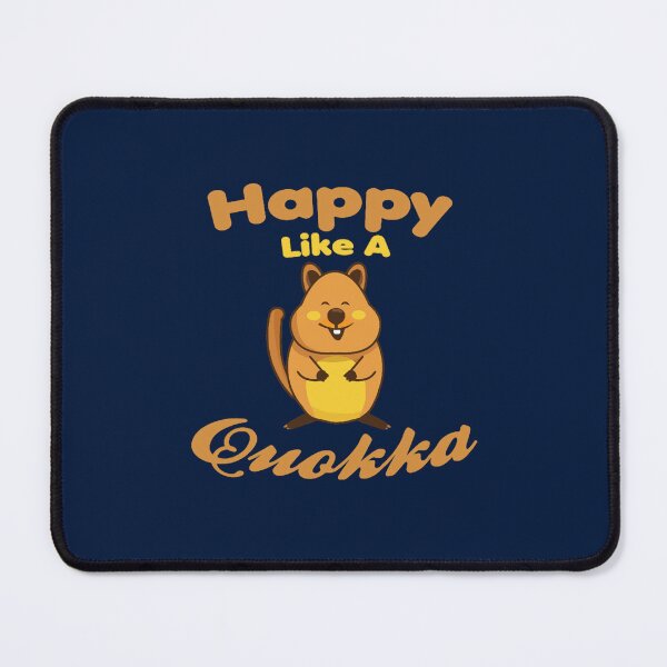 Item preview, HAPPY LIKE A QUOKKA, a gift for animals lovers Premium  designed and sold by CorbinEric.