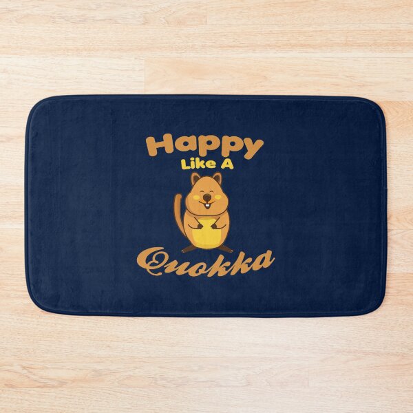 Item preview, HAPPY LIKE A QUOKKA, a gift for animals lovers Premium  designed and sold by CorbinEric.