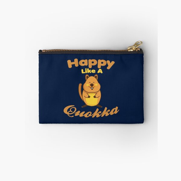 Item preview, HAPPY LIKE A QUOKKA, a gift for animals lovers Premium  designed and sold by CorbinEric.