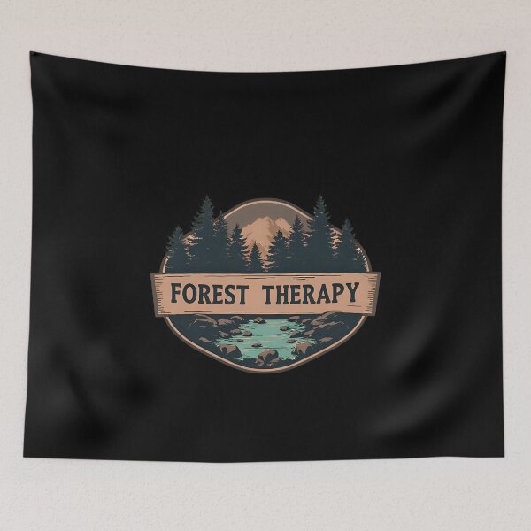 Item preview, Forest Therapy | Healing Nature Outdoor Adventure Shirt designed and sold by typoinspired.
