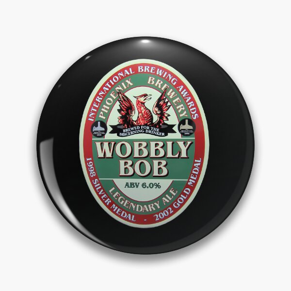 Item preview, Wob.bly B.ob lege.ndary a.le pu.mp cl.ip  designed and sold by caylindeon.