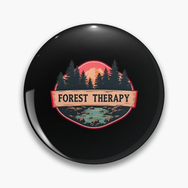 Item preview, Forest Therapy | Eco Nature Lover Adventure T-Shirt designed and sold by typoinspired.