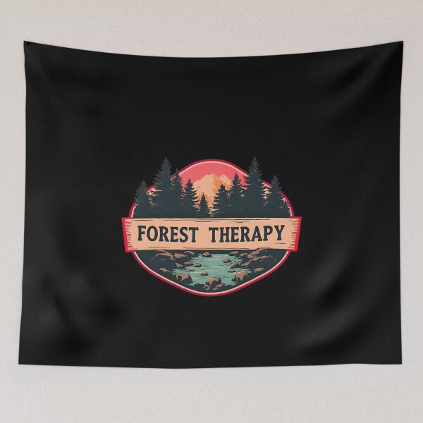 Item preview, Forest Therapy | Eco Nature Lover Adventure T-Shirt designed and sold by typoinspired.