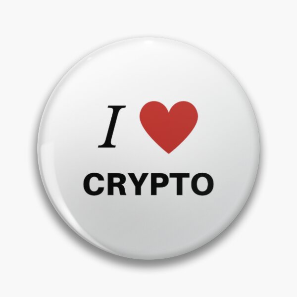 Item preview, I love Crypto Bitcoin dogecoin team community Safemoon litecoin   designed and sold by CorbinEric.