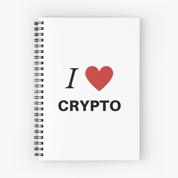 Item preview, I love Crypto Bitcoin dogecoin team community Safemoon litecoin   designed and sold by CorbinEric.