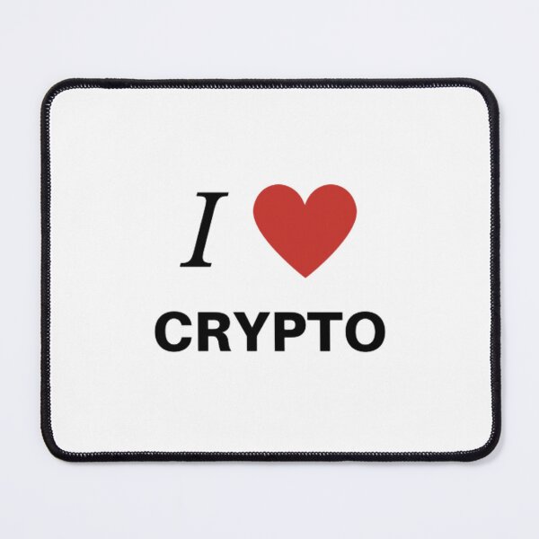 Item preview, I love Crypto Bitcoin dogecoin team community Safemoon litecoin   designed and sold by CorbinEric.