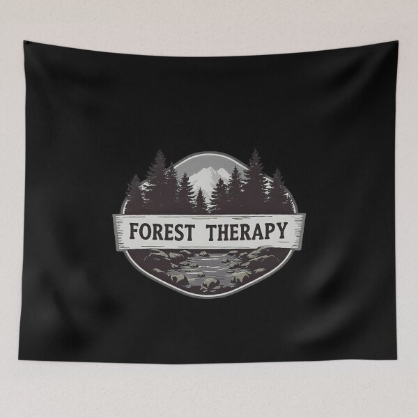 Item preview, Forest Therapy | Nature Healing Outdoor Adventure T-Shirt designed and sold by typoinspired.