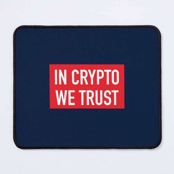 Item preview, In Crypto We Trust designed and sold by CorbinEric.