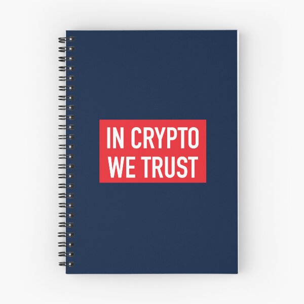 Item preview, In Crypto We Trust   designed and sold by CorbinEric.