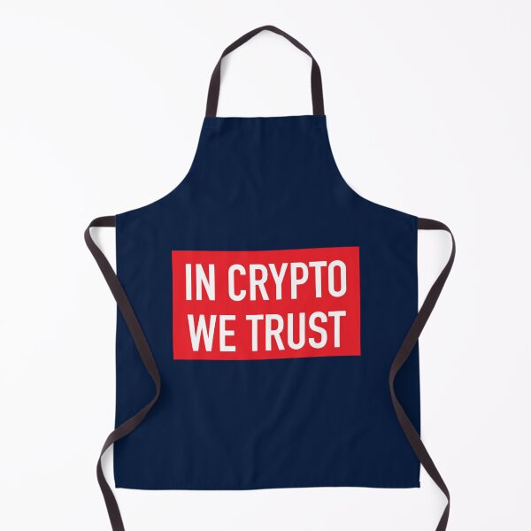 Item preview, In Crypto We Trust designed and sold by CorbinEric.