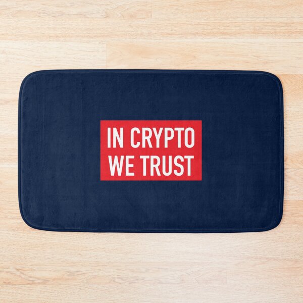 Item preview, In Crypto We Trust   designed and sold by CorbinEric.