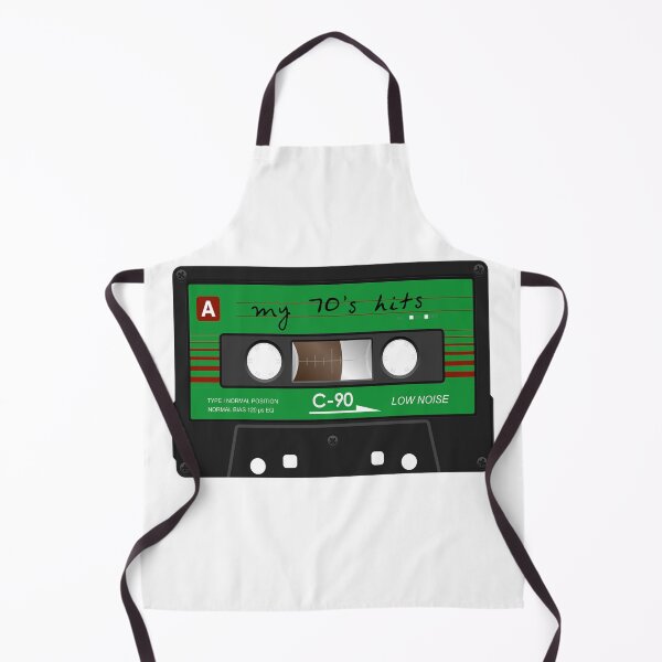 Item preview, Retro Seventies Hits Cassette Tape designed and sold by capricedefille.