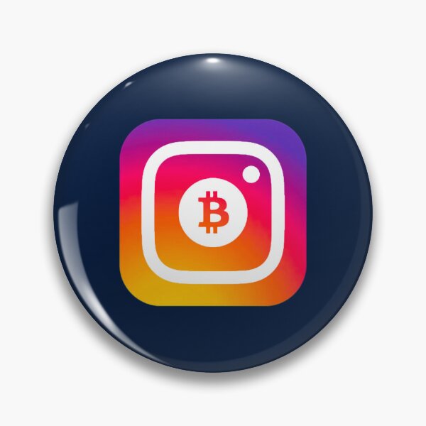 Item preview, Instagram Bitcoin   designed and sold by CorbinEric.