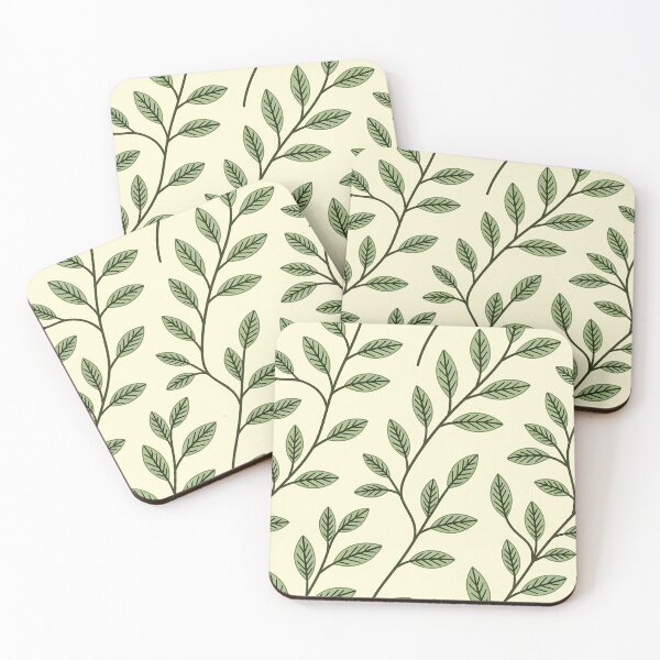 Item preview, Light Green Theme, Botanical Leaves, Minimalist Modern Stylize, light green background, Repeated Texture Pattern (image size 8320x12480) designed and sold by Digital-Davinci.