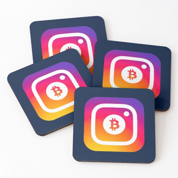 Item preview, Instagram Bitcoin   designed and sold by CorbinEric.